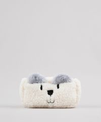 Necessaire-Feminina-Bichinho-em-Pelucia-Bege-Claro-9533523-Bege_Claro_1