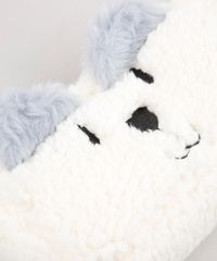 Necessaire-Feminina-Bichinho-em-Pelucia-Bege-Claro-9533523-Bege_Claro_3