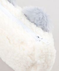 Necessaire-Feminina-Bichinho-em-Pelucia-Bege-Claro-9533523-Bege_Claro_4
