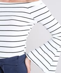 Blusa-Feminina-Canelada-Listrada-Ombro-a-Ombro-Manga-Longa-Trompete-Off-White-9579539-Off_White_4