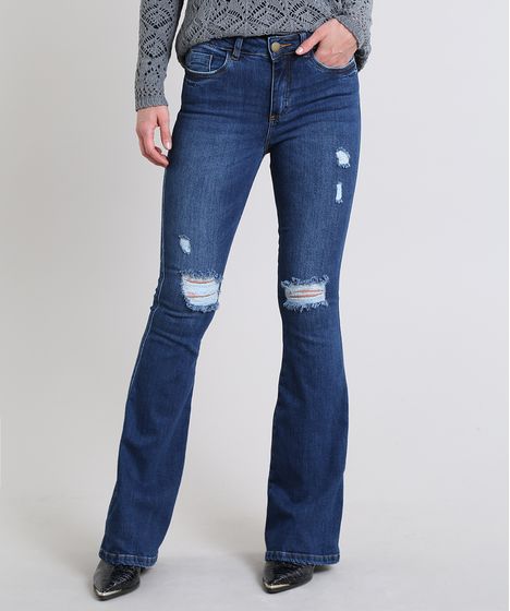 calça jeans c&a feminina