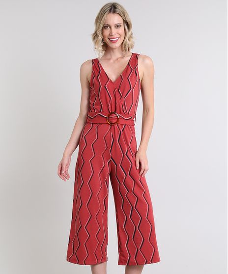 Macacao-Feminino-Pantacourt-Estampado-Geometrico-Alca-Larga-Vermelho-9504023-Vermelho_1