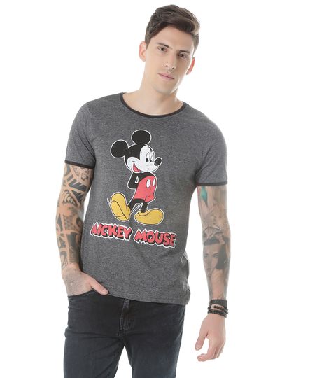Camiseta-Mickey-Cinza-Mescla-Escuro-8519120-Cinza_Mescla_Escuro_1