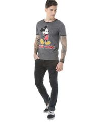 Camiseta-Mickey-Cinza-Mescla-Escuro-8519120-Cinza_Mescla_Escuro_3