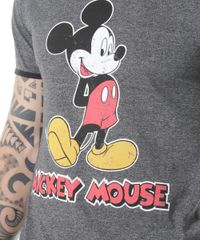 Camiseta-Mickey-Cinza-Mescla-Escuro-8519120-Cinza_Mescla_Escuro_4