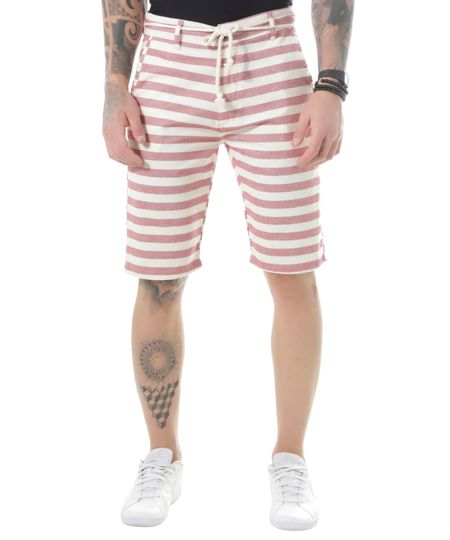 Bermuda-Reta-Listrada-Vermelha-8512093-Vermelho_1 Bermuda-Reta-Listrada-Vermelha-8512093-Vermelho_1