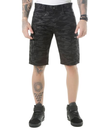 Bermuda-Cargo-Estampada-Camuflada-Preta-8515104-Preto_1 Bermuda-Cargo-Estampada-Camuflada-Preta-8515104-Preto_1