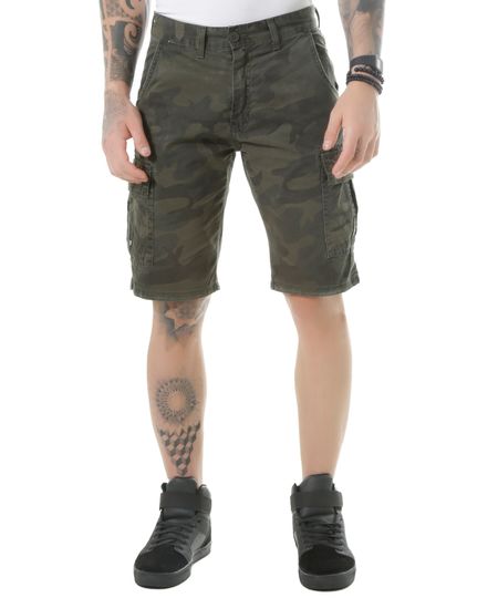 Bermuda-Cargo-Estampada-Camuflada-Verde-8515114-Verde_1 Bermuda-Cargo-Estampada-Camuflada-Verde-8515114-Verde_1