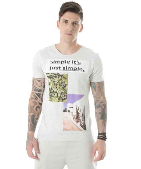 Camiseta--Just-simple--Off-White-8518952-Off_White_1 Camiseta--Just-simple--Off-White-8518952-Off_White_1