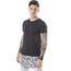 Camiseta-Longa-com-Estampa-de-Folhagem-Preta-8504395-Preto_1