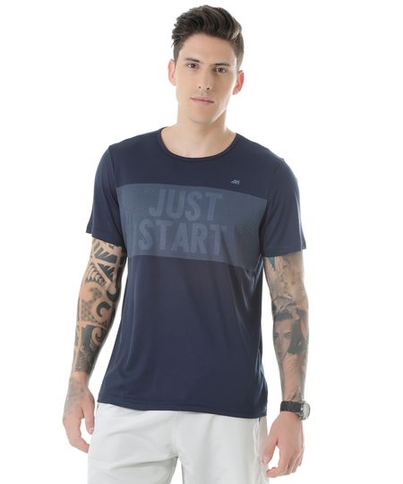 Camiseta-de-Treino-Ace--Just-Start--Azul-Marinho-8539292-Azul_Marinho_1