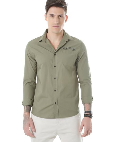 Camisa--No-excuses--Verde-Militar-8448685-Verde_Militar_1 Camisa--No-excuses--Verde-Militar-8448685-Verde_Militar_1