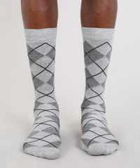 Meia-Masculina-Cano-Alto-Estampada-Xadrez-Cinza-Mescla-8999676-Cinza_Mescla_4 Meia-Masculina-Cano-Alto-Estampada-Xadrez-Cinza-Mescla-8999676-Cinza_Mescla_4