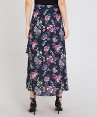 Saia-Mindset-Midi-Estampado-Floral-com-Babados-Azul-Marinho-9385657-Azul_Marinho_2