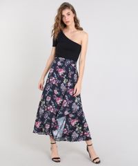Saia-Mindset-Midi-Estampado-Floral-com-Babados-Azul-Marinho-9385657-Azul_Marinho_3