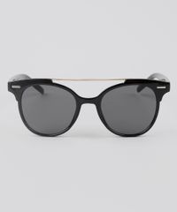 Oculos-de-Sol-Redondo-Unissex-Oneself-Preto-9592700-Preto_1