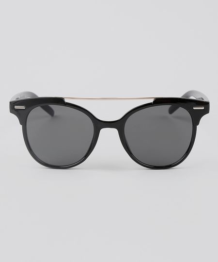 Oculos-de-Sol-Redondo-Unissex-Oneself-Preto-9592700-Preto_1