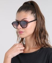 Oculos-de-Sol-Redondo-Unissex-Oneself-Marrom-9592703-Marrom_2