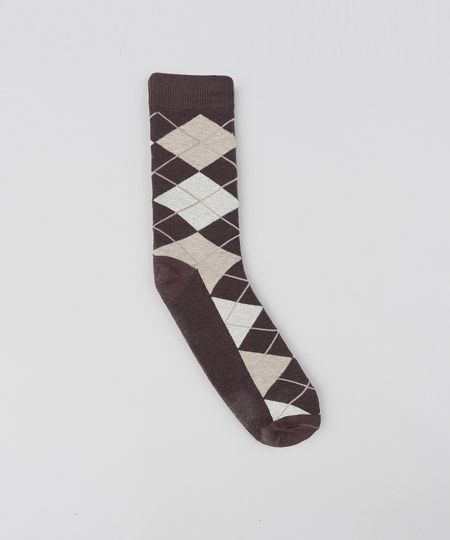 Meia-Masculina-Cano-Alto-Estampada-Xadrez-Marrom-8999676-Marrom_1 Meia-Masculina-Cano-Alto-Estampada-Xadrez-Marrom-8999676-Marrom_1