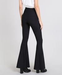 Calca-Feminina-Flare-Canelada-Preta-9590992-Preto_2 Calca-Feminina-Flare-Canelada-Preta-9590992-Preto_2
