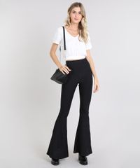 Calca-Feminina-Flare-Canelada-Preta-9590992-Preto_3 Calca-Feminina-Flare-Canelada-Preta-9590992-Preto_3