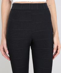 Calca-Feminina-Flare-Canelada-Preta-9590992-Preto_4 Calca-Feminina-Flare-Canelada-Preta-9590992-Preto_4