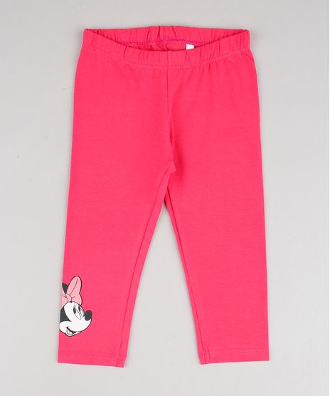 Calca-Legging-Infantil-Minnie-Rosa-Escuro-9577619-Rosa_Escuro_1