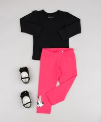 Calca-Legging-Infantil-Minnie-Rosa-Escuro-9577619-Rosa_Escuro_3