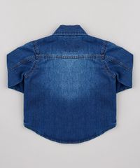 Camisa-Jeans-Infantil-com-Bolsos-Manga-Longa-Azul-Escuro-9527114-Azul_Escuro_2