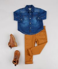 Camisa-Jeans-Infantil-com-Bolsos-Manga-Longa-Azul-Escuro-9527114-Azul_Escuro_3