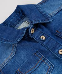 Camisa-Jeans-Infantil-com-Bolsos-Manga-Longa-Azul-Escuro-9527114-Azul_Escuro_4