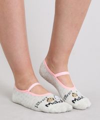 Meia-Feminina-Sapatilha-Milk-e-Cookies-Cinza-Mescla-Claro-9580269-Cinza_Mescla_Claro_2 Meia-Feminina-Sapatilha-Milk-e-Cookies-Cinza-Mescla-Claro-9580269-Cinza_Mescla_Claro_2