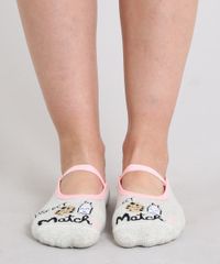 Meia-Feminina-Sapatilha-Milk-e-Cookies-Cinza-Mescla-Claro-9580269-Cinza_Mescla_Claro_4 Meia-Feminina-Sapatilha-Milk-e-Cookies-Cinza-Mescla-Claro-9580269-Cinza_Mescla_Claro_4