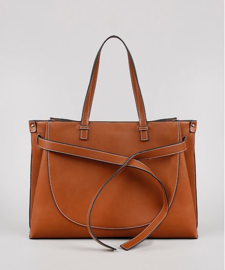 Bolsa-Feminina-Media-com-No-e-Alca-Transversal--Caramelo-9484072-Caramelo_1