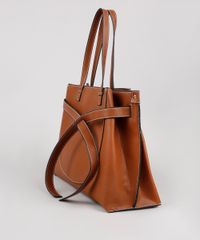 Bolsa-Feminina-Media-com-No-e-Alca-Transversal--Caramelo-9484072-Caramelo_2