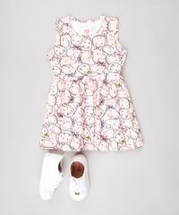 Vestido-Infantil-Estampado-de-Dinossauros-Sem-Manga-Rosa-Claro-9558992-Rosa_Claro_3