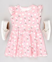 Vestido-Infantil-Estampado-de-Poa-e-Unicornios-Sem-Manga-Rosa-9558993-Rosa_3