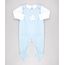 Conjunto-Infantil-de-Camiseta-Estampada-de-Estrelas-Off-White---Macacao-em-Plush-Sem-Manga-Azul-Claro-9451018-Azul_Claro_1