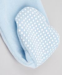 Conjunto-Infantil-de-Camiseta-Estampada-de-Estrelas-Off-White---Macacao-em-Plush-Sem-Manga-Azul-Claro-9451018-Azul_Claro_5