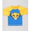 Camiseta-de-Praia-Infantil-O-Rei-Leao-Simba-Raglan-Manga-Longa-Mostarda-9522547-Mostarda_1