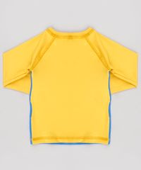 Camiseta-de-Praia-Infantil-O-Rei-Leao-Simba-Raglan-Manga-Longa-Mostarda-9522547-Mostarda_2