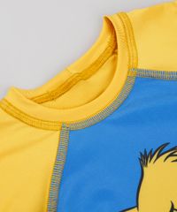 Camiseta-de-Praia-Infantil-O-Rei-Leao-Simba-Raglan-Manga-Longa-Mostarda-9522547-Mostarda_3