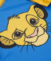 Camiseta-de-Praia-Infantil-O-Rei-Leao-Simba-Raglan-Manga-Longa-Mostarda-9522547-Mostarda_4