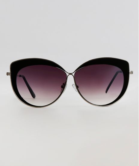 Oculos-de-Sol-Gatinho-Feminino-Oneself-Prateado-9617125-Prateado_1