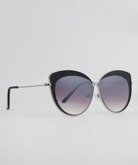 Oculos-de-Sol-Gatinho-Feminino-Oneself-Prateado-9617125-Prateado_3
