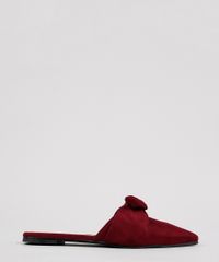 Mule-Feminina-Vizzano-Bico-Fino-com-Laco-Vinho-9599399-Vinho_1