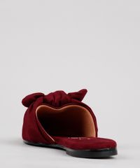 Mule-Feminina-Vizzano-Bico-Fino-com-Laco-Vinho-9599399-Vinho_3