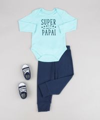 Body-Infantil--Super-Bonitao-Igual-ao-Papai--Manga-Longa-Verde-Agua-9457045-Verde_Agua_3