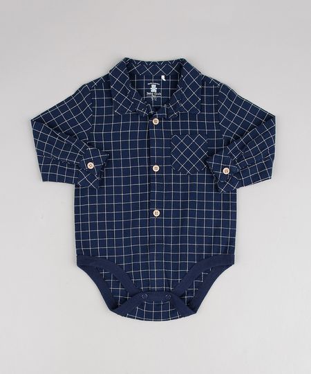Body-Camisa-Infantil-Estampado-Xadrez-Manga-Longa-Azul-Marinho-9451012-Azul_Marinho_1