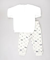 Conjunto-Infantil-de-Blusao-Urso-em-Plush-Branco---Calca-Estampada-de-Bichinhos-em-Moletom-Bege-Claro-9451001-Bege_Claro_2